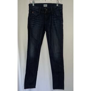 Hudson Denim Flap pocket Straight Leg Jeans In Barn 31” Inseam Size 26